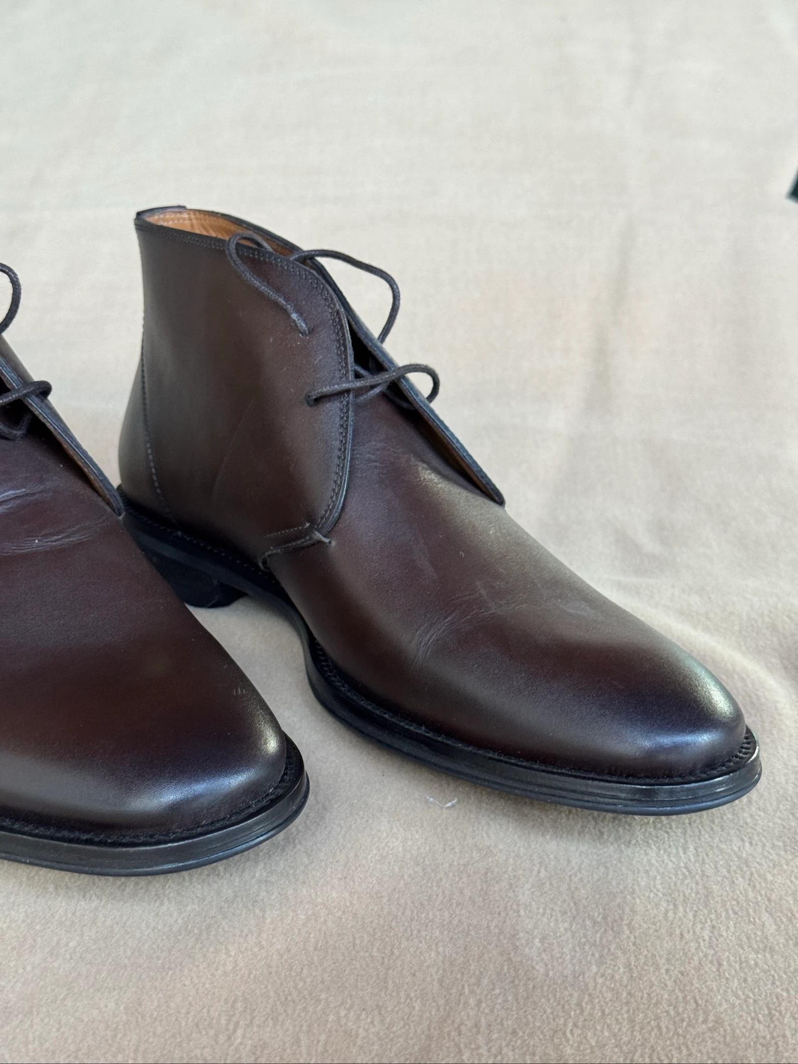 Zapatos Massimo Dutti marrones – photo 2